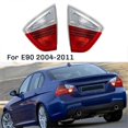 thumbnail image 1 of 1Pair Car Taillight Inner Rear Brake Light for 3 Series E90 2004-2011 Turn Signal Light 63216937460, 1 of 5