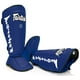 thumbnail image 5 of Fairtex SP7 Muay Thai Shin Guards for Men, Women, Kids | Shin Guards Made with Syntek Leather & are Premium, Lightweight & Durable | Detachable shin & Foot Protector- Large, Blue, 5 of 6