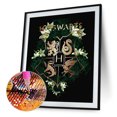 thumbnail image 2 of Taladro de pintura de diamante 5D Kits de bricolaje Ronda completa Insignia de Harry Potter Imagen de mosaico FLhrweasw Nuevo, 2 of 9