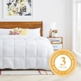 thumbnail image 6 of Linenspa Reversible Hypoallergenic Down Alternative Comforter - California King, 6 of 6