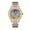 Rose Golden, variant on Luxury Men's Mechanical Quartz Watch Hollow Out Men's Business Glow-in-the-dark Watch Stylish Business Waterproof, With Date Display, Stainless Steel Watch