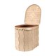thumbnail image 1 of Xihbxyly Inodoro Plegable, Inodoro Portátil de Viaje con Tapa, Diseño Robusto para Acampar Al Aire Libre, Fácil de Limpiar y Guardar, Ideal para Viajes En Coche/Al Aire Libre, Ideal para Aventureros,, 1 of 3