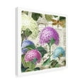 thumbnail image 2 of Mary Jane Creative 'Vintage Hydrangea' Canvas Art, 2 of 4