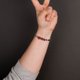 thumbnail image 5 of Pulsera Feng Shui Fortune Pulsera PiXiu Wealth tejida a mano para mujeres y hombres, 5 of 6