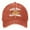 Orange, variant on Bibifish Womens Vintage Distressed Washed Baseball Cap Hot Dog Print Graphic Detail Funny Casual Daily Outdoor Playful Sunshade Baseball Cap