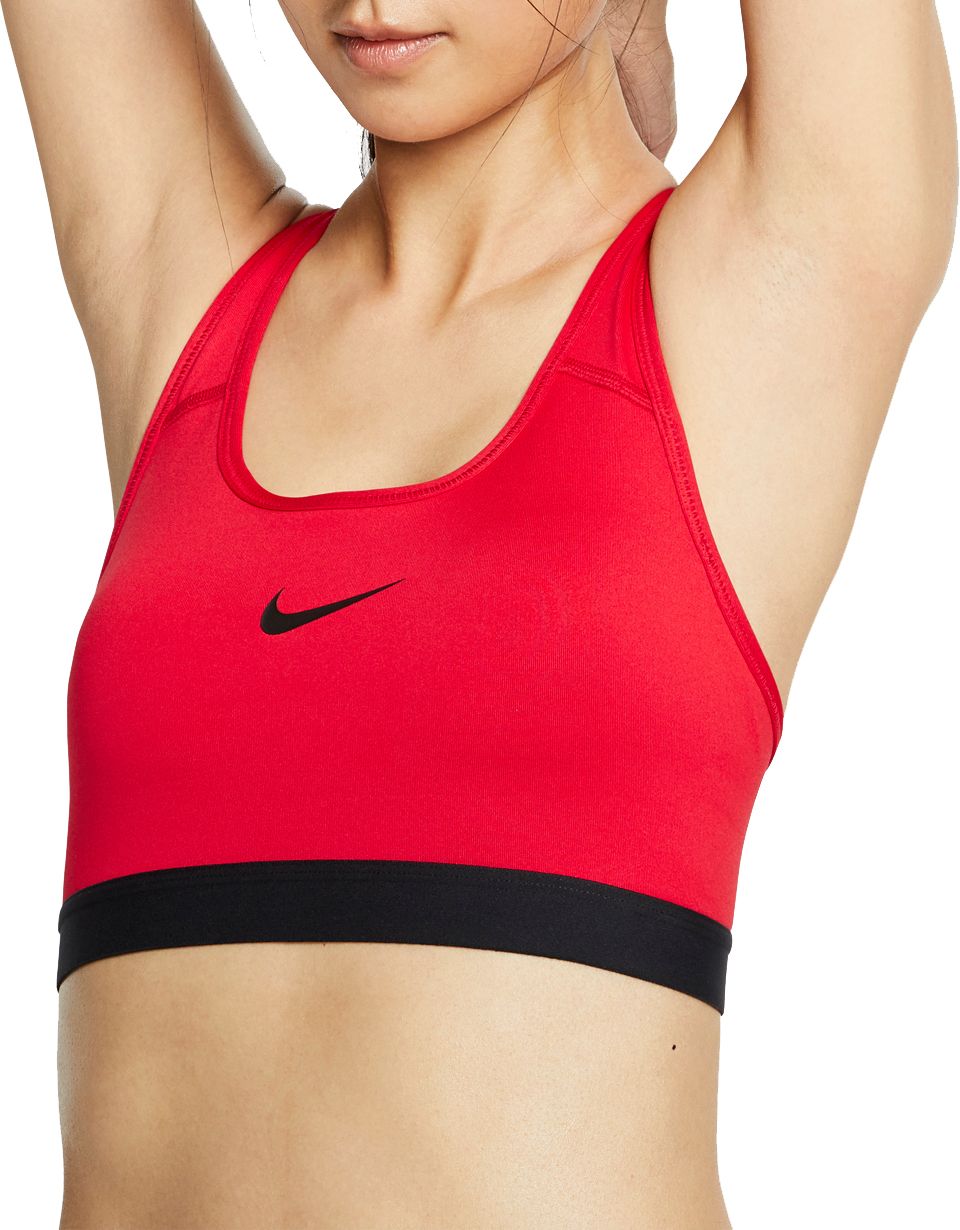 Victory Sports Bra - Red