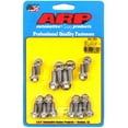 thumbnail image 1 of ARP Auto Racing Oil Pan Bolt Set 434-1804 265/400 Cubic Inch; Polished; Stainless Steel; Hex Style Head Type; With Washers, 1 of 3