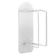 thumbnail image 4 of Stainless Steel Frosting Clipper Holder Display Rack Hair Clipper Stand Shelf Silver, 4 of 5