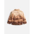 thumbnail image 2 of Ford Bronco Toddler Boys Graphic Cozy Half Zip Pullover, Sizes 12M-5T, 2 of 3