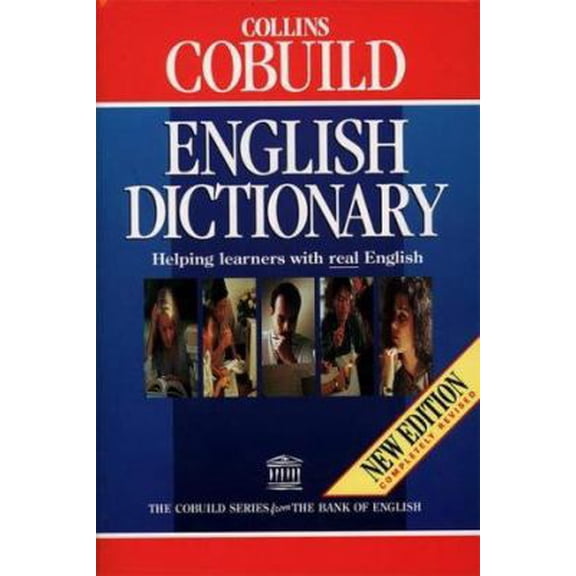 Pre-Owned Collins Cobuild English Language Dictionary: Helping Learners with Real English, Revised Edition (Hardcover) 0003750299 9780003750294