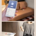 thumbnail image 4 of Ranres Ranres Mini Smart Tracker - Wireless Anti-Lost Alarm, Two-Way Bluetooth Tag for Keys, Wallet, Phone, Child Safety, White, 4 of 7