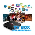 thumbnail image 4 of 0Smart TV Box WIFI  Convierte a SmartTv Sistema Android 9.1 2Gb/16Gb Negro, 4 of 6