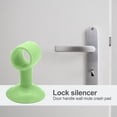 thumbnail image 5 of Almohadilla Protectora Wdftyju para Manija de Puerta Silicona Ligera Verde 2 uds, 5 of 5