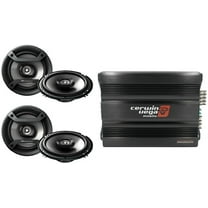Cerwin Vega CVP1600.4D 1600W 4-Ch   2 Pioneer TS-F1634 6.5" Speaker
