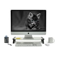thumbnail image 6 of Mount-It! Glass Monitor Riser | Fits 13"-27" Screens 20LBS Capacity | 3 USB Hub Ports, 6 of 6