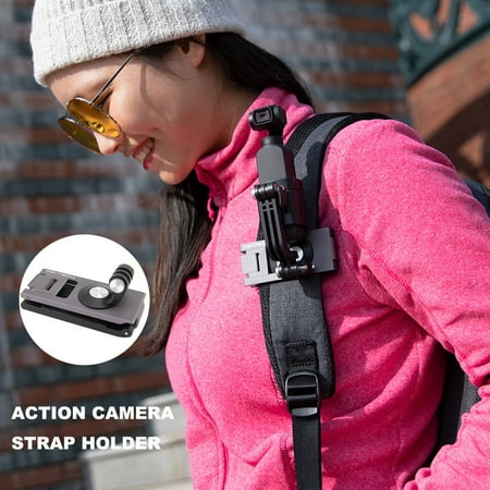 PGYTECH Strap Holder Stabilizer Bracket For 2019 hotsales DJI OSMO Pocket Camera Action (Best Camera Stabilizer 2019)