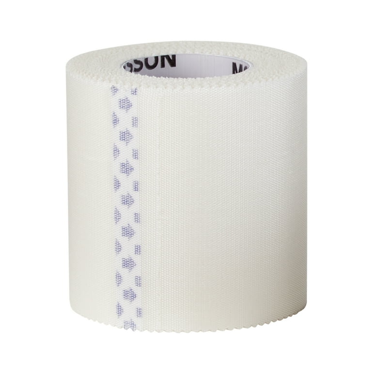 構造医学薄膜テープ2本セット 10㎝×6m 2巻 McKesson Hypoallergenic Silk Cloth Medical Tape for Sensitive Skin