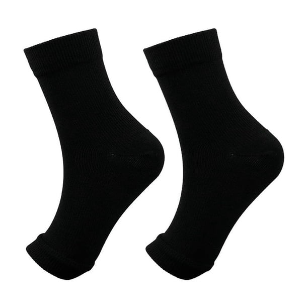 Calcetines de compresión elásticos transpirables para deportes de verano, calcetines de presión para tobillo y muñeca para gimnasia, cuerda corta y salto