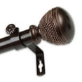 thumbnail image 3 of InStyleDesign  Plait 1 inch Diameter Adjustable Curtain Rod, 3 of 4