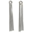 thumbnail image 1 of Metal Tassle Post Earrings, 1 of 2