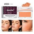 thumbnail image 1 of FcBaudy Blush for Cheeks, Rose Powder Blush Six Color Relief Powder Blusher Natural Nude Makeup Matte Rouge Powder Blusher Border Facial Powder Blusher 4.6g Contour blush, 1 of 9