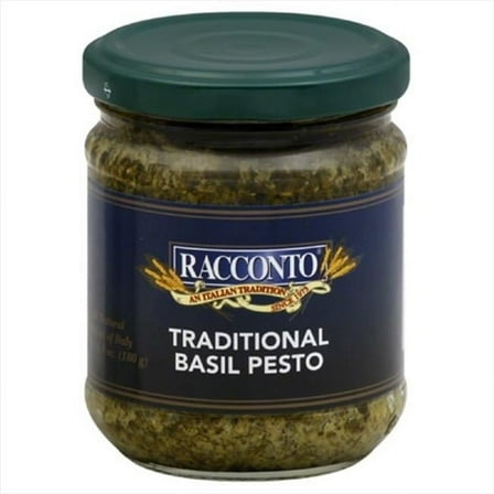SAUCE PESTO TRDTNL BASIL-6.3 OZ -Pack of 6