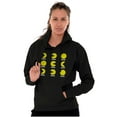 thumbnail image 3 of Vintage PACMAN Arcade Game Nom Nom Unisex Plus Size Hoodie Brisco Brands 3X, 3 of 5