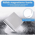 thumbnail image 5 of Limpiador Magnético Ventanas Vidrio Limpieza Accesorio Hogar Azul, 5 of 5