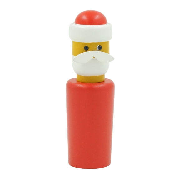 7.5" SHORT SANTA CLAUS SALT & PEPPER MILL