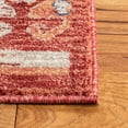 thumbnail image 4 of SAFAVIEH Charleston Rupert Southwestern Area Rug, Rust/Ivory, 5'3" x 7'6", 4 of 10