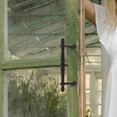 thumbnail image 3 of Poignée de Porte de Grange Vintage Robuste pour Armoire de Cuisine Commode Solide 1 Ensemble, 3 of 8