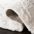 thumbnail image 5 of Parma Ainslee Aztec Shag Area Rug by Chateau Lyon Runner Rug, Cream/Grey, 2'3" x 11', 5 of 7