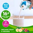 Orgain Organic Nutrition Vegan Protein Shake, Plant Based, Vanilla Bean