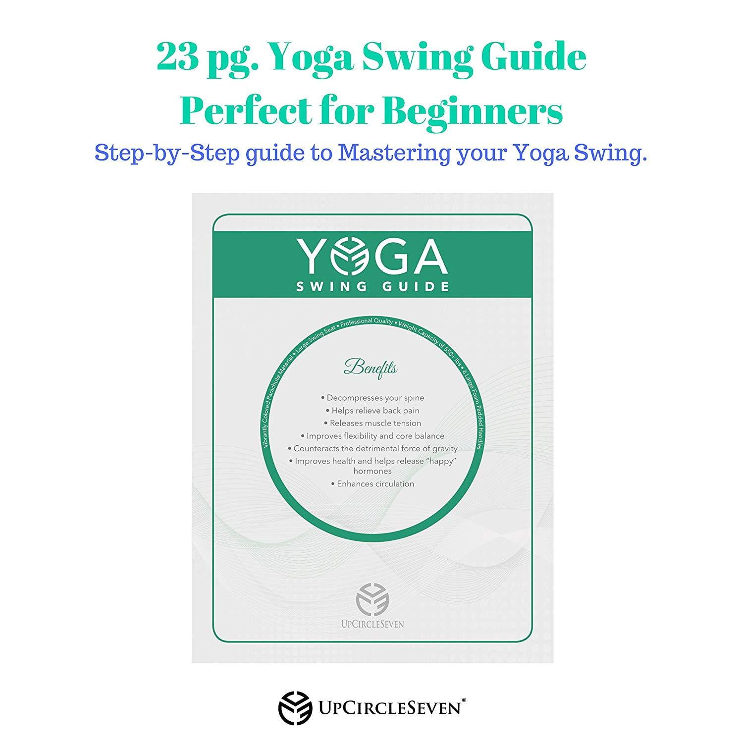 Inversion Swing For Beginners Kids Upcircleseven Aerial