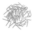 thumbnail image 3 of 200 Pcs Steel Wire Fencing Staples ,U-Shaped Fasteners Nails, 3 of 5