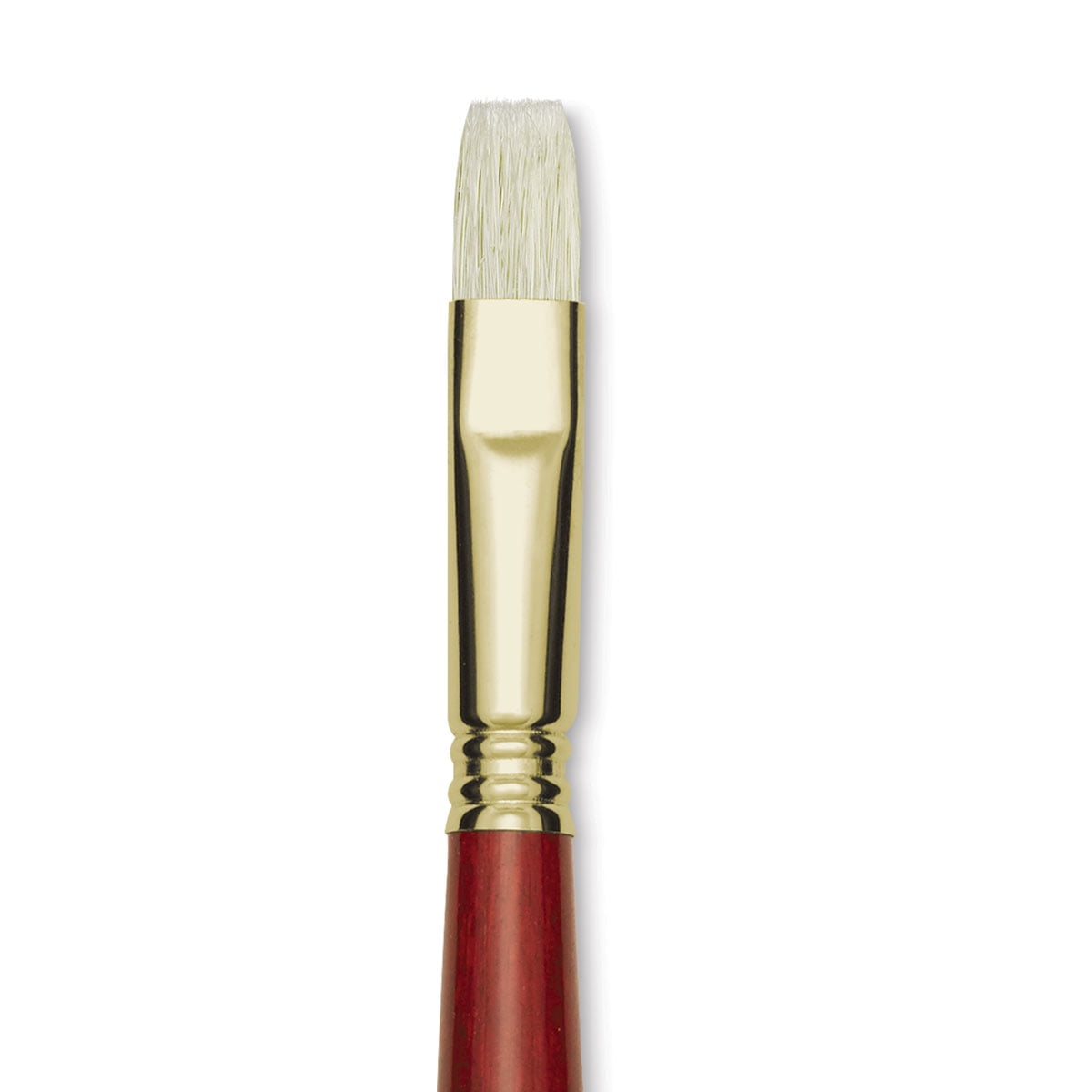 Blick Master Bristle Brush - Bright, Long Handle, Size 14