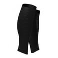 thumbnail image 3 of 1 Pair Sports Protection Calf Wristband Pressure Socks Breathable Football Socks， Unisex Solid Football Baseball Socks Gradually blue, 3 of 4