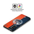 thumbnail image 2 of Head Case Designs Officially Licensed NHL Edmonton Oilers Half Distressed Soft Gel Case Compatible with Samsung Galaxy S22+ 5G, 2 of 7