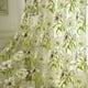 thumbnail image 3 of Cortina moderna de gasa transparente y resistente - Cortina lavable de 200 x 100 cm para decoración del hogar y regalo, 3 of 8