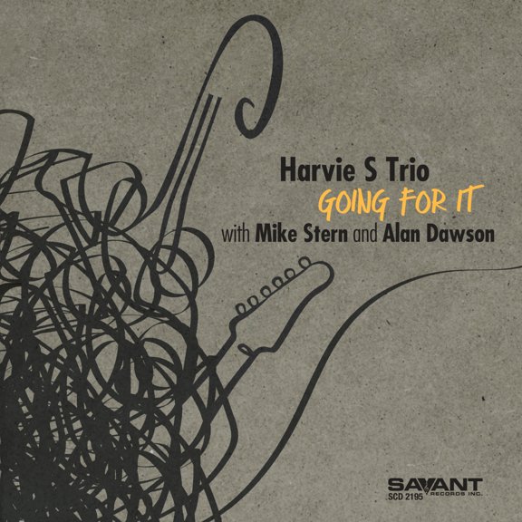 Harvie S Trio - Going For It - Music & Performance - CD