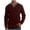 Wine, variant on fatyb Men's Long Sleeve V Neck T-Shirts Casual Lightweight Pullover Comfortable Lounge Mens Tee Shirts