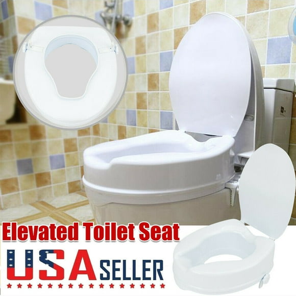 Elongated Handicap Toilet Seat