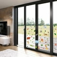 thumbnail image 4 of 9Sheets 64Pcs Jungle Animals Window Clings Safari Animals Window Decals Glass Doors Window Anti-Collision Stickers for Home Classroom Nursery Zoo Animals Party Supplies Decorations, 4 of 9