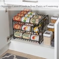 thumbnail image 3 of Organizador de Latas para Cocina Kitchen Details de 3 Niveles en Acero 37x29x28 cm, 3 of 4