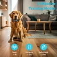 thumbnail image 6 of Dog Training Collar with Remote, Electronic Rechargeable Pet Collar for Small to Large Dogs 5lbs to 120lbs, 24 Inch Strap, Waterproof and Shock-Proof, 6 of 7