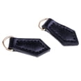 thumbnail image 3 of yuksok 2pcs Zipper Fixer Repair Leather Instant Pants Replacement Slider Black, 3 of 9