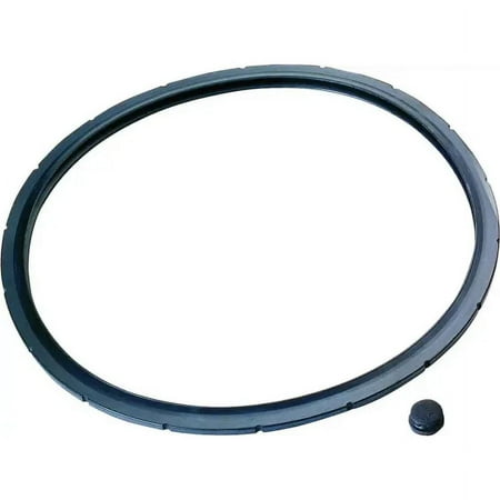 

Presto 09924 Pressure Cooker Sealing Ring With Overpressure Plug