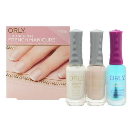 ORLY The Original French Manicure Complete Kit (Best At Home French Manicure Kit)