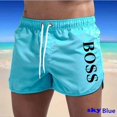 thumbnail image 1 of New European And American Men's Fashionable Beach Shorts Polyester Multi-color Men's General Purpose-YOUYOU, 1 of 3
