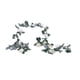 thumbnail image 2 of Guirnalda artificial de enredadera de rosas para decoración de bodas, guirnalda floral de pared de plástico flexible de 78,74 pulgadas, 2 of 6